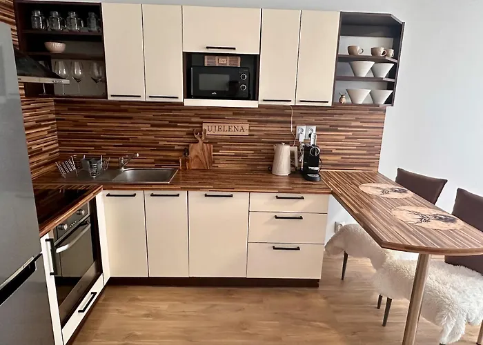 Apartment U Jelena S Parkovacim Mistem V Centru Mesta