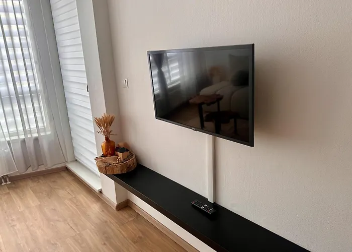 U Jelena S Parkovacim Mistem V Centru Mesta Apartment *